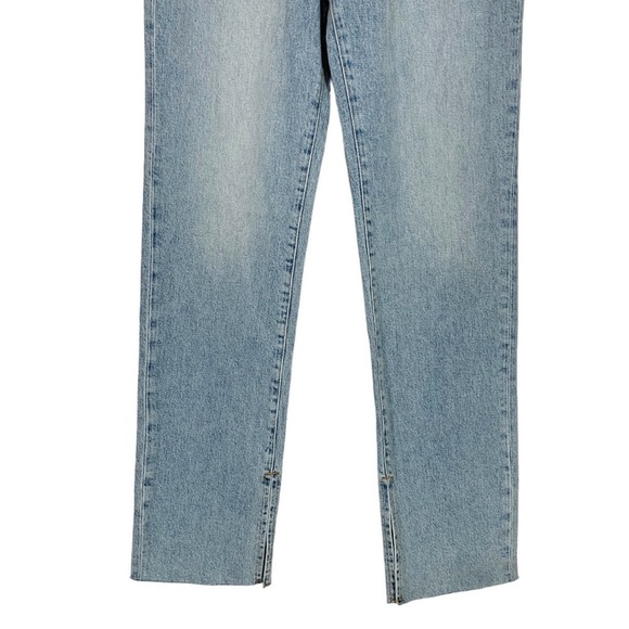 Good American Good Boy High Waist Straight Leg Jeans NEW - Picture 4 of 8